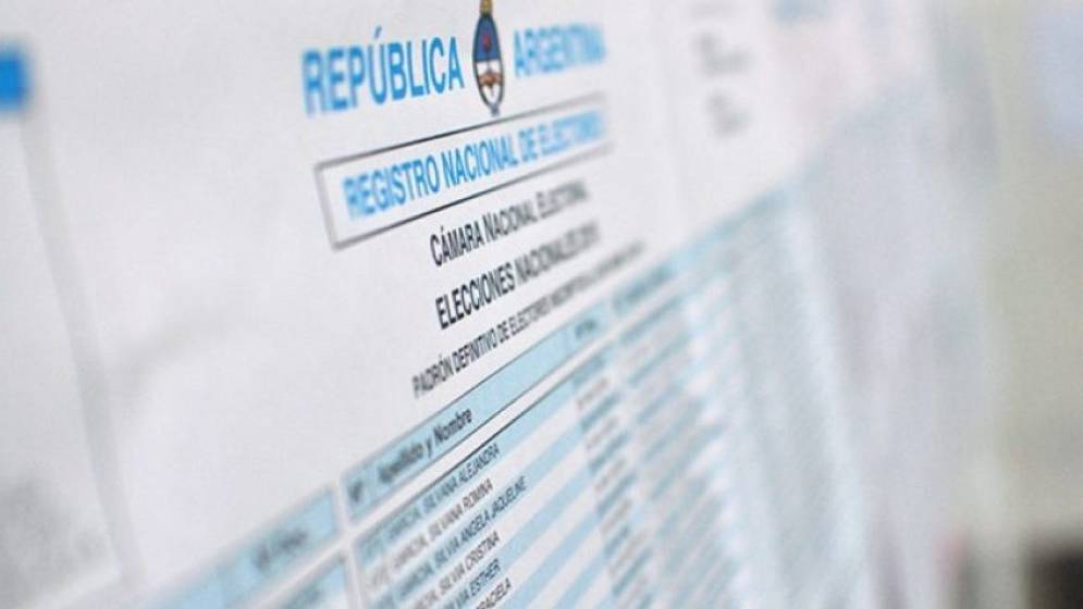 Hay modificaciones respecto a la &uacute;ltima elecci&oacute;n del 2023. 