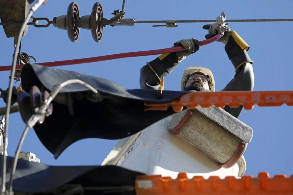 Edesur a&uacute;n no acudi&oacute; a la zona afectada.