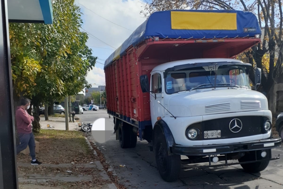 Las ruedas del cami&oacute;n pasaron por encima del cuerpo de la v&iacute;ctima.