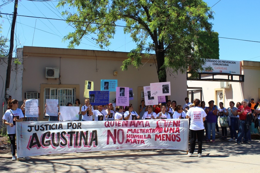 Verdad y Justicia por Agustina Orcellet