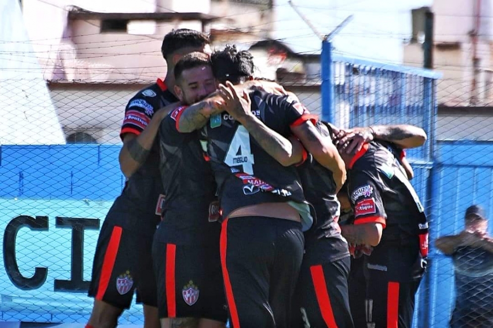 El s&aacute;bado consigui&oacute; un gran triunfo en Zarate. Prensa CFC