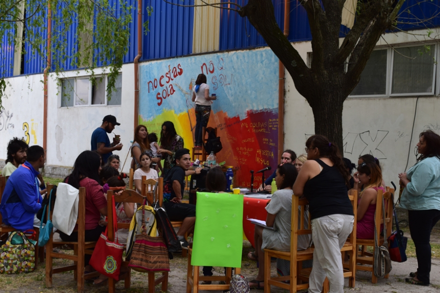 Jornada contra la violencia de g&eacute;nero en M&aacute;ximo Paz