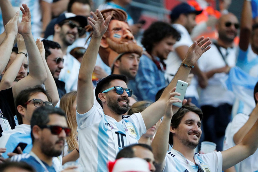 #Rusia2018: las sensaciones de los ca&ntilde;uelenses