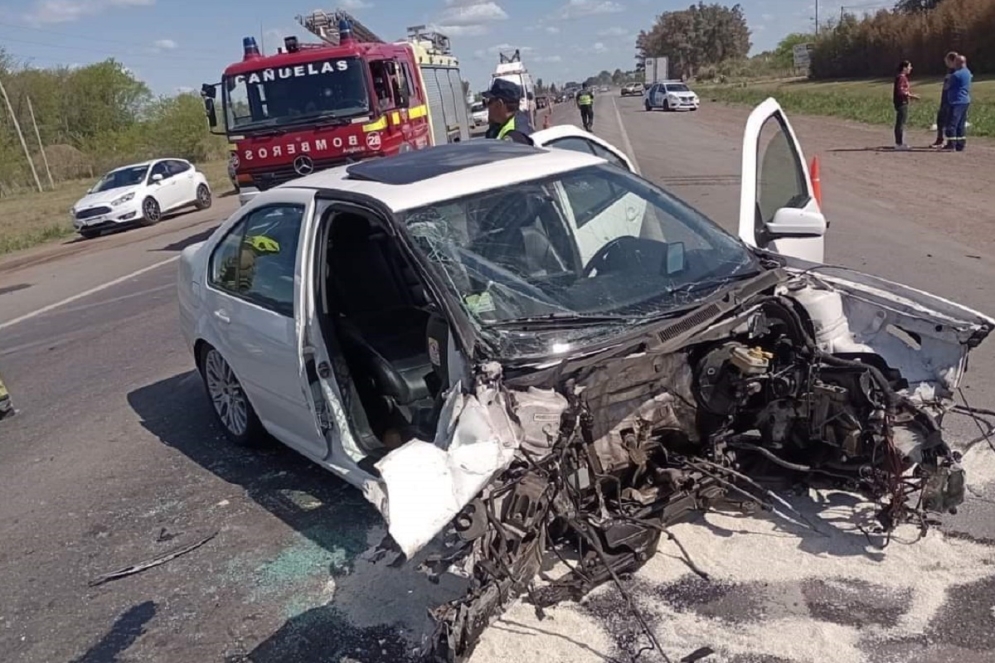 Una muestra del alcance del incidente.