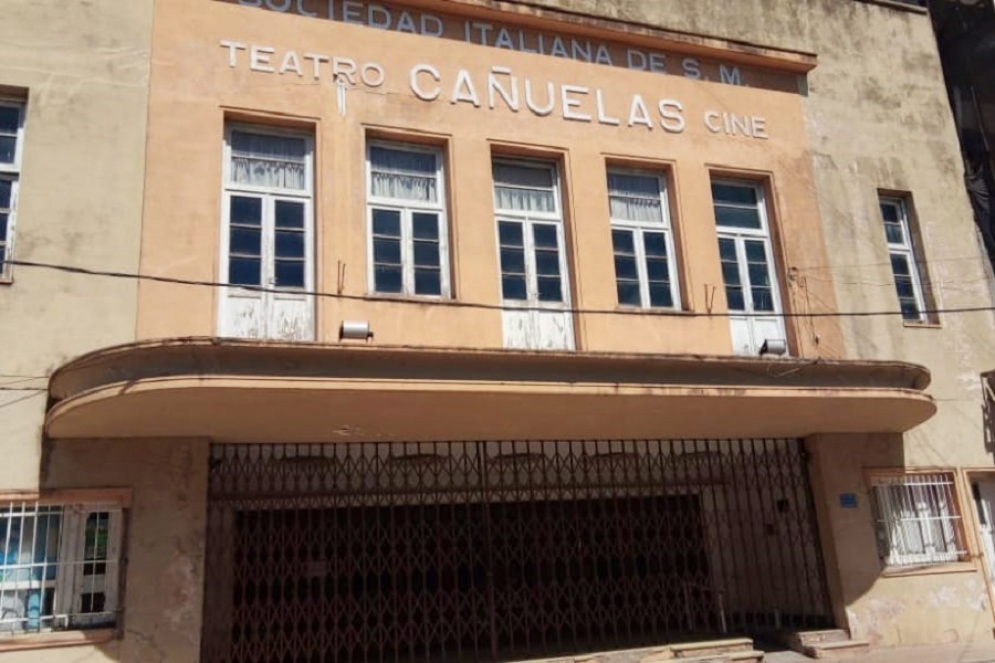 La actual fachada del edificio de calle Lara.