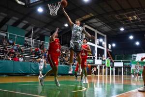 San Miguel se posiciona cuarto en la Zona D. (FOTO: Instagram @basquet_sanmiguel).