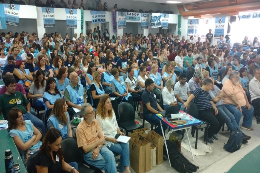 Arranc&oacute; el Congreso Provincial de Delegados de SADOP