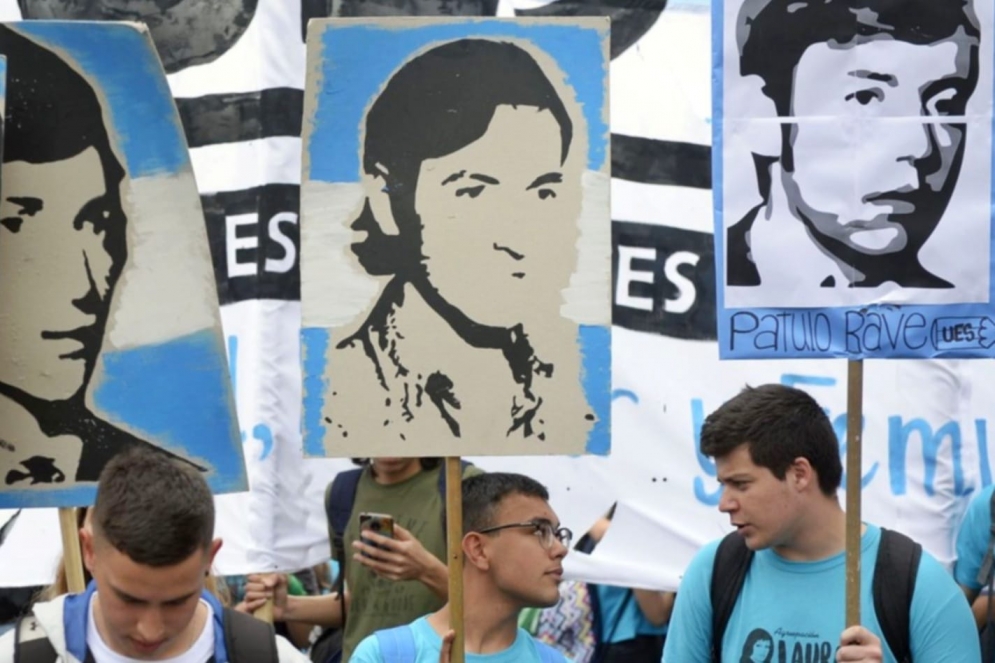 45&deg; aniversario del hecho que manch&oacute; con sangre la historia estudiantil argentina.