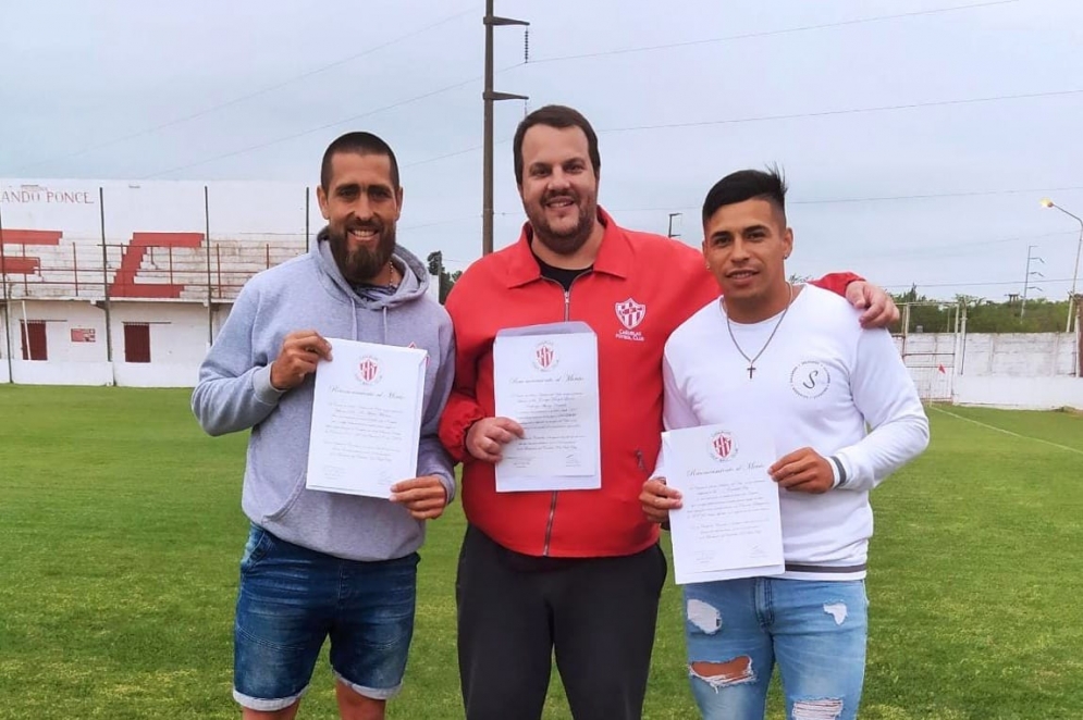 Maidana, "Kike" Lucena y Trejo.