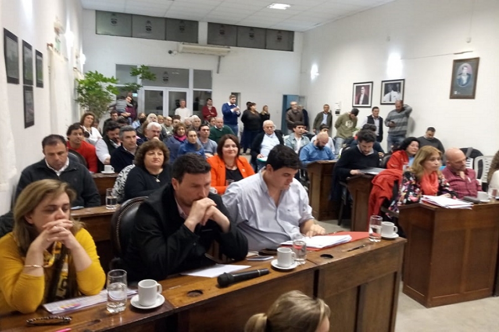 El Concejo Deliberante aprob&oacute; la emergencia. 