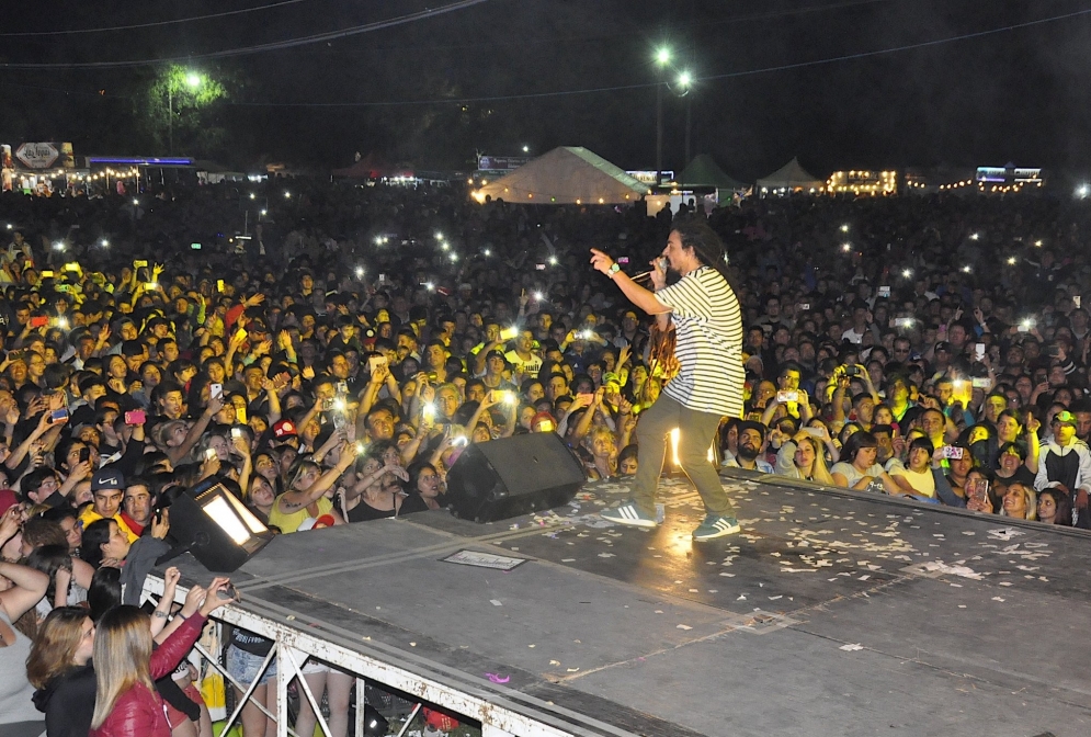 Dread Mar I brill&oacute; en la segunda noche de la Expo 2017