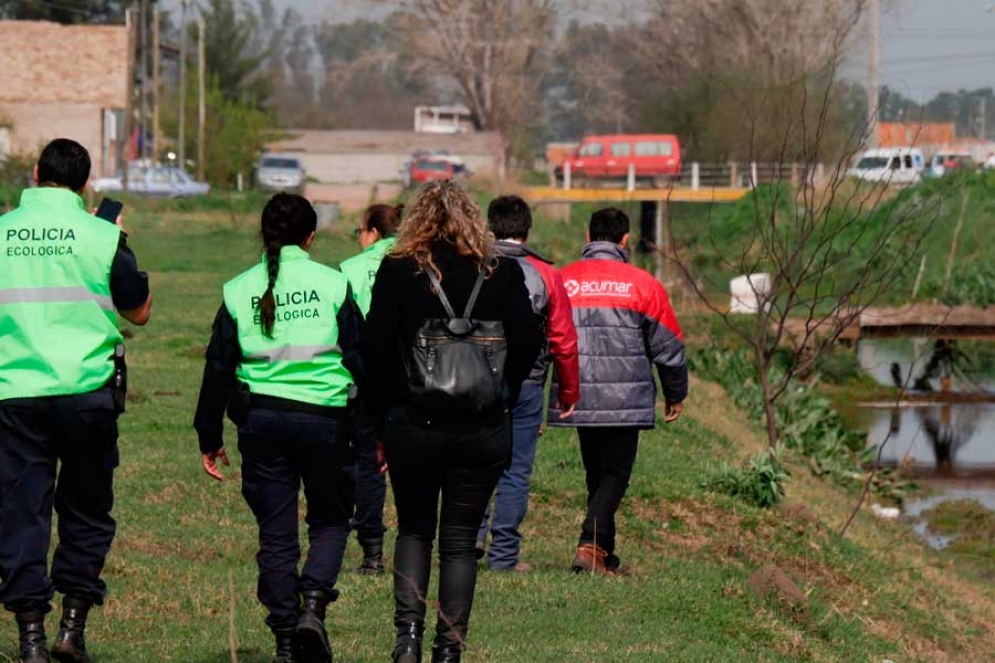 Nuevas inspecciones y clausuras de ACUMAR en Ca&ntilde;uelas