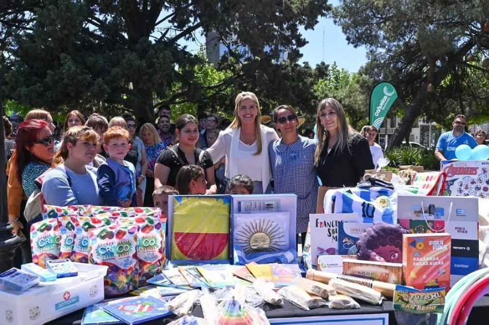 La senadora reemplaz&oacute; a CFK en la banca.