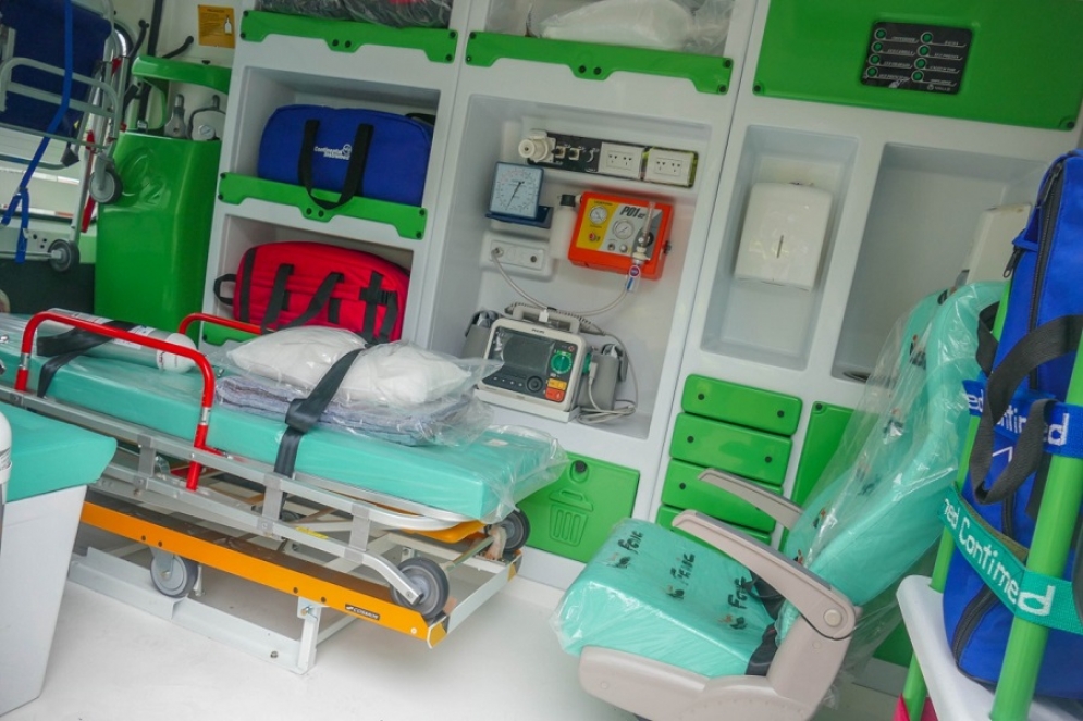 Son tres unidades de alta tecnolog&iacute;a.