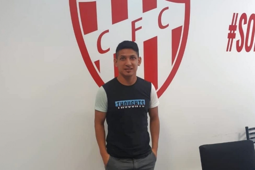 Chambi ya firm&oacute; su v&iacute;nculo con CFC