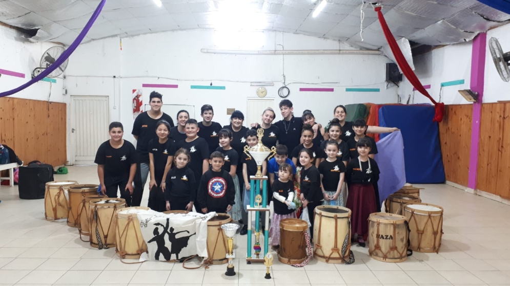 Recibieron a NacPop en la sede de calle Per&uacute; al 400.