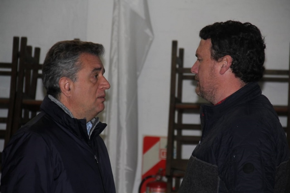 Etchevehere y Mac Goey.