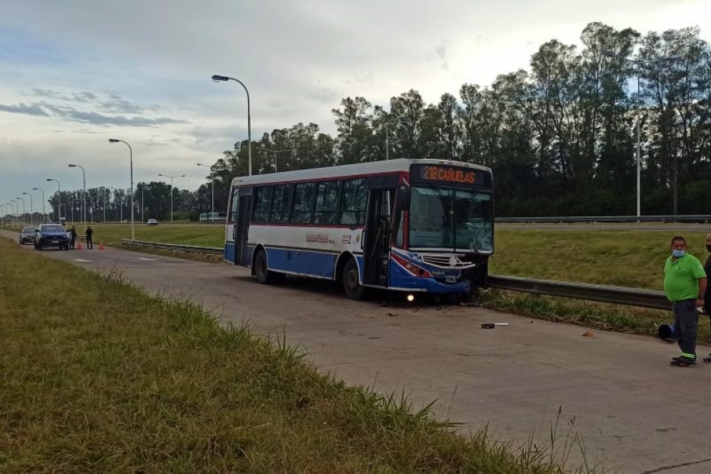 Mauricio Ezequiel Baz&aacute;n y Claudio Nahuel Pereyra murieron en el acto.