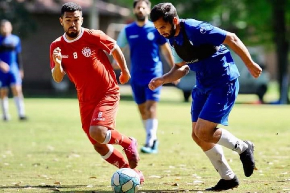 "Krosty" Quinteros sue&ntilde;a con el ascenso. Foto: Prensa San Carlos.