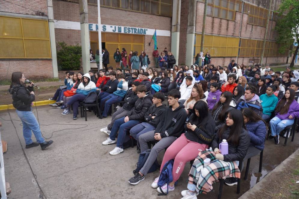Una actividad que convoca los estudiantes de nuestra ciudad.