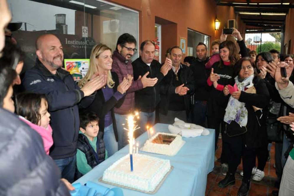 El Instituto Cultural Ca&ntilde;uelas festej&oacute; su tercer aniversario