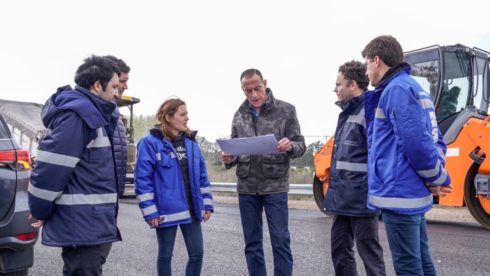 Arrieta recibi&oacute; los informes t&eacute;cnicos sobre las obras.