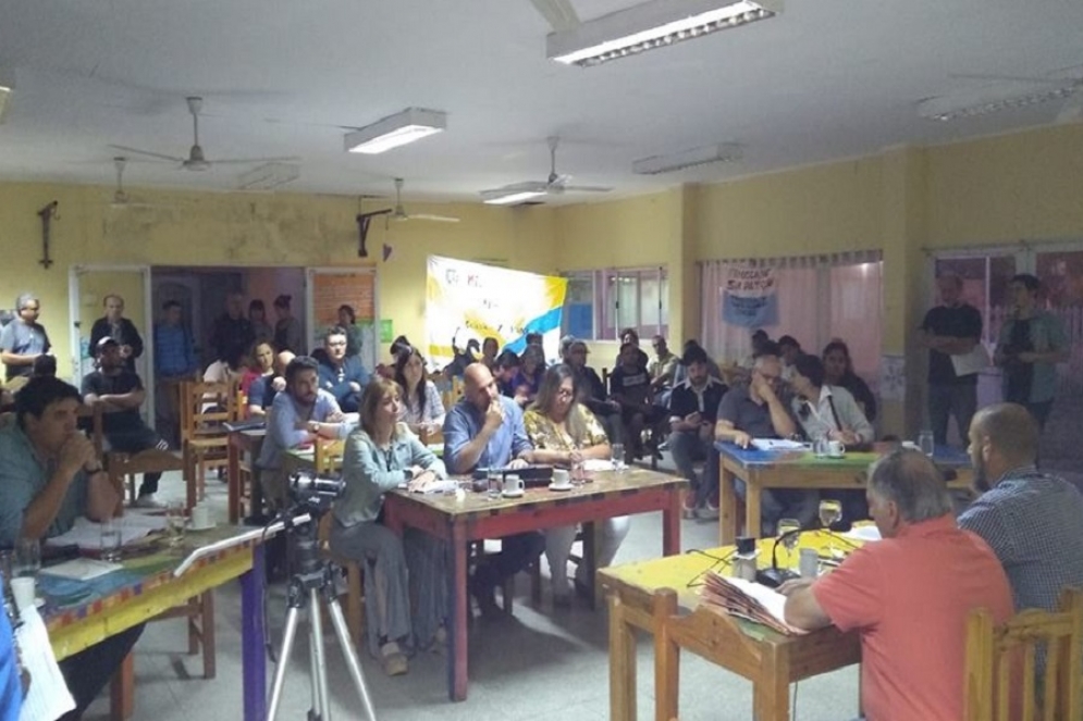 El CIC de M&aacute;ximo Paz fue la sede del encuentro. 