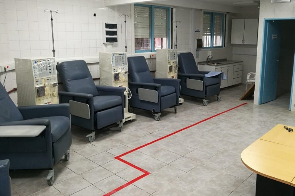 El Centro de Di&aacute;lisis en la actualidad. 