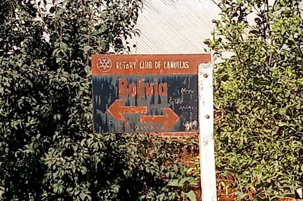 El cartel de Bolivia y Del Carmen ser&aacute; uno de los que ser&aacute; reemplazado. 