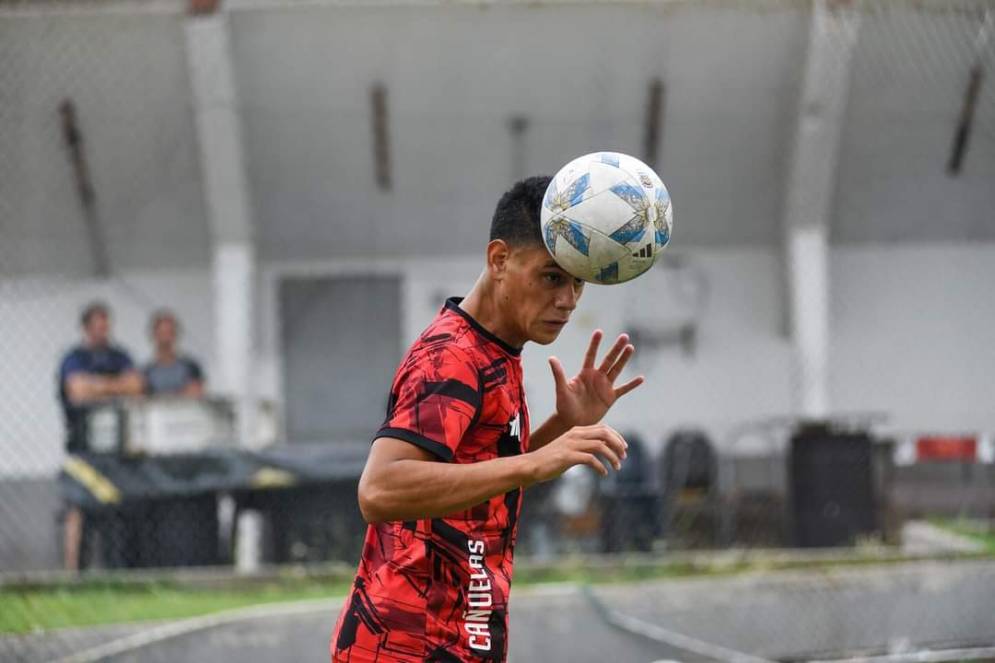 A R&iacute;os le cuesta encontrar el nivel de fines del 2023. Ph: prensa CFC.