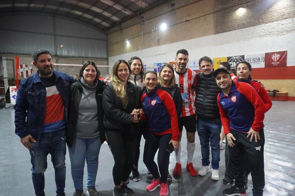 Todos rostros de satifacci&oacute;n por lo logrado.