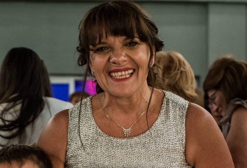 Patricia Rolandelli. 