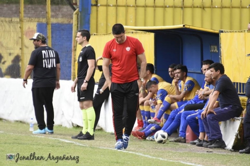 Sosa: "Era un partido de pelota parada"