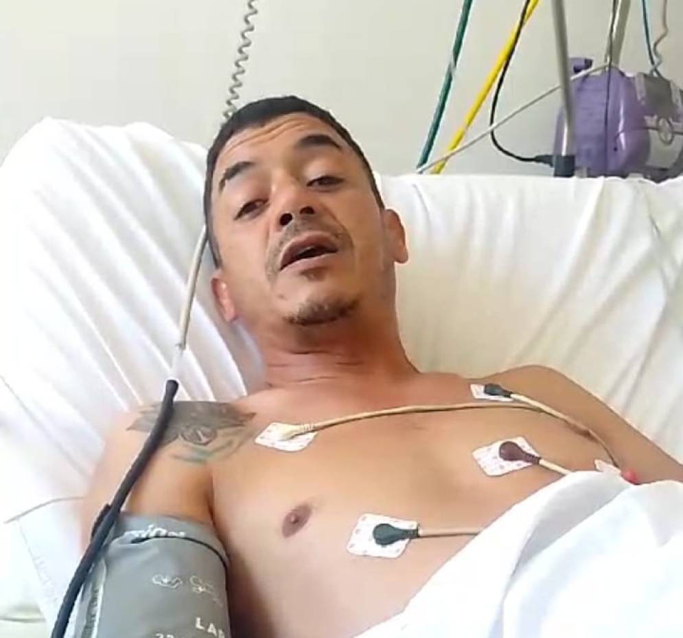 Tir&oacute; con todo desde una cama del Hospital N&eacute;stor&nbsp;Kirchner.