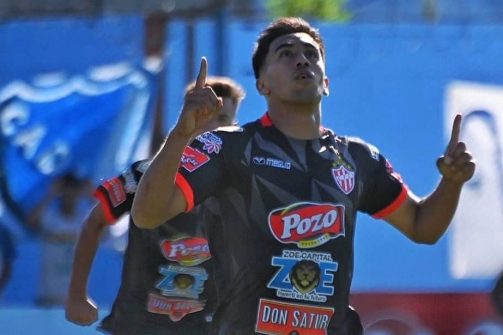 Casta&ntilde;eda pega el salto y se va a la Primera Nacional. (Foto: Jonathan Arga&ntilde;araz).