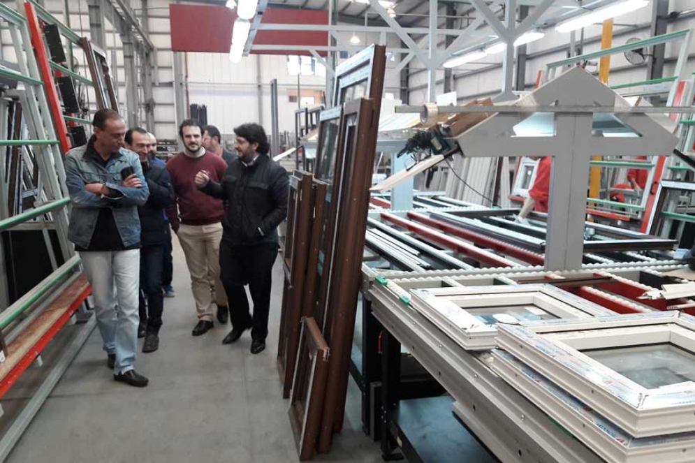 Arrieta sigue recorriendo empresas y la preocupaci&oacute;n por la suba de tarifas es el denominador com&uacute;n