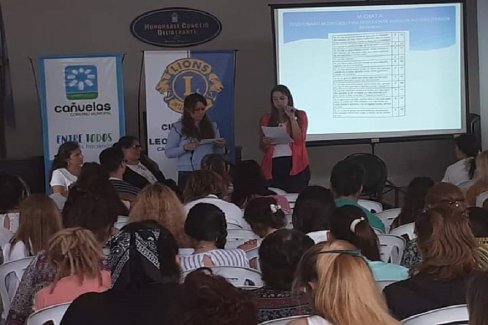 Expertos disertaron sobre Autismo en el Concejo Deliberante