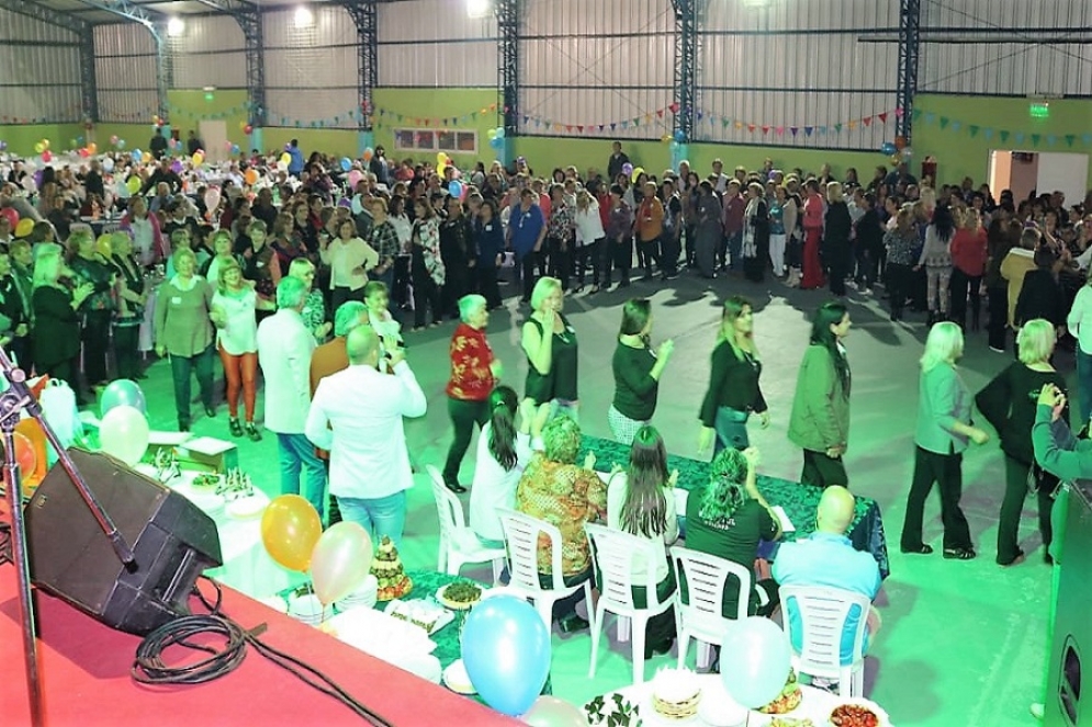 Como todos los a&ntilde;os, el municipio celebr&oacute; el D&iacute;a del Jubilado. 