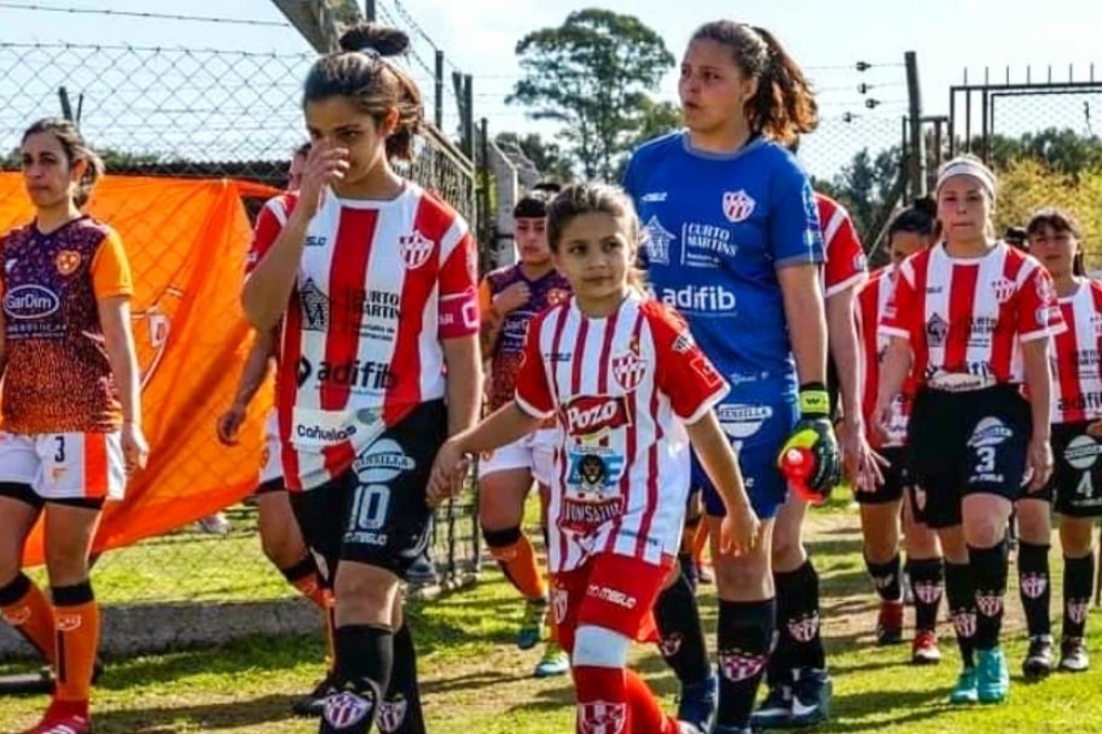 El pasado s&aacute;bado, las dirigidas por Sandra Borjas jugaron contra su par de Berazategui.