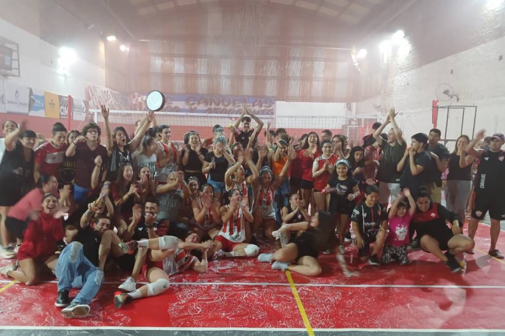 La cl&aacute;sica foto triunfal.