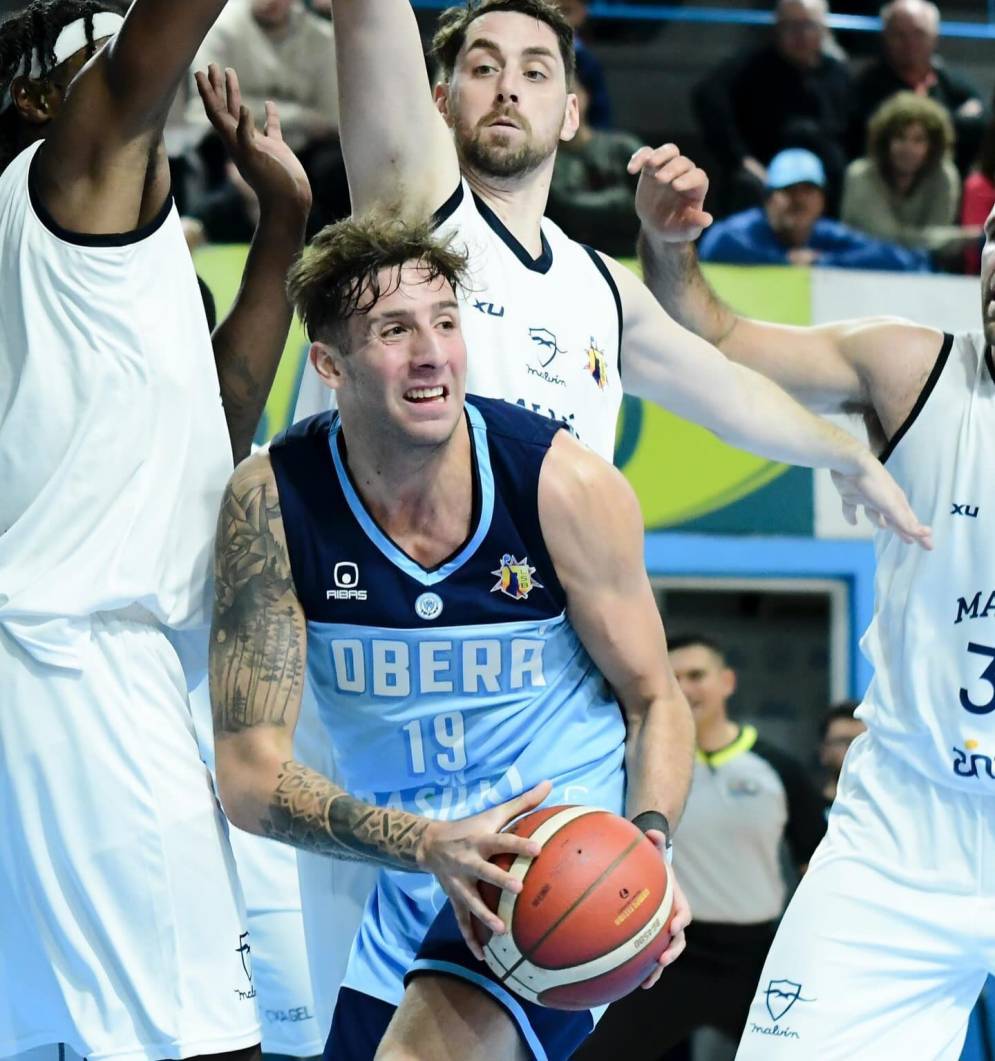 "Pipi" Barreiro, un destacado de Ober&aacute;. 