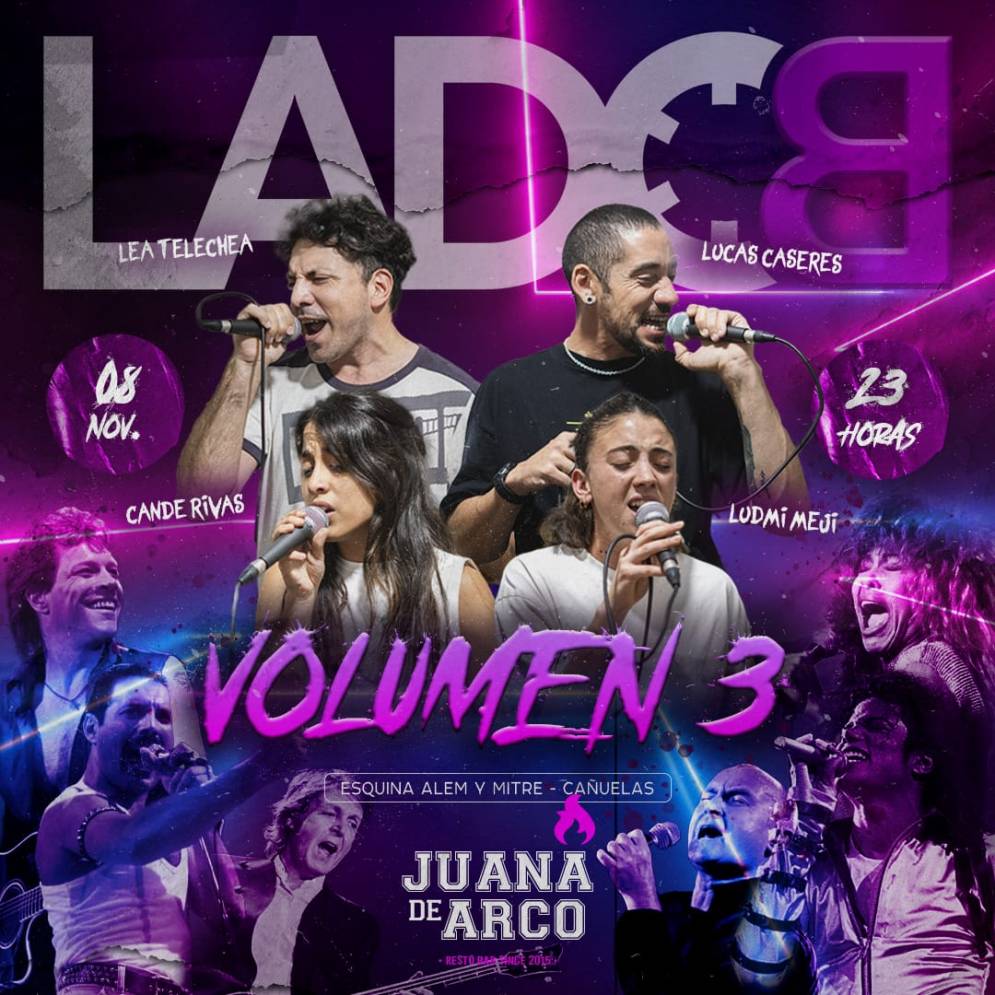 En &eacute;ste caso los cantantes invitados son Leandro Telechea, Candela Rivas, Ludmila Meji y Lucas C&aacute;seres.