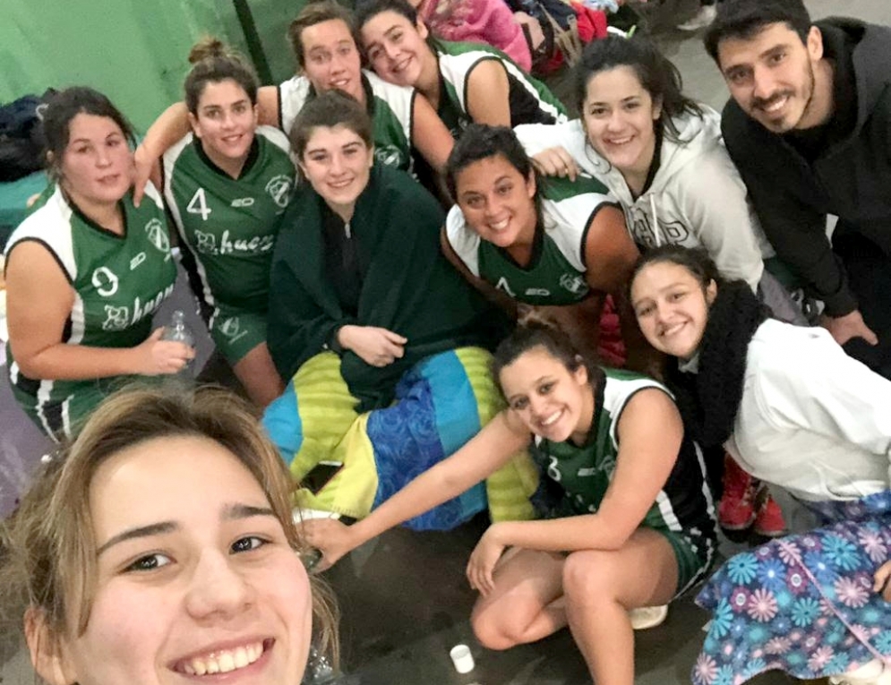 La "selfie" tras su &uacute;ltima participaci&oacute;n en la etapa regular.