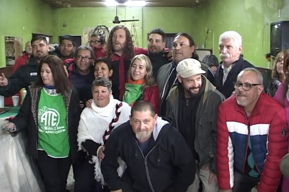 La presentaci&oacute;n de la lista.