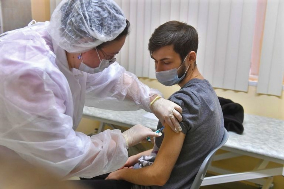 En el Hospital Regional ya se suministraron m&aacute;s de 400 dosis a personal de salud.