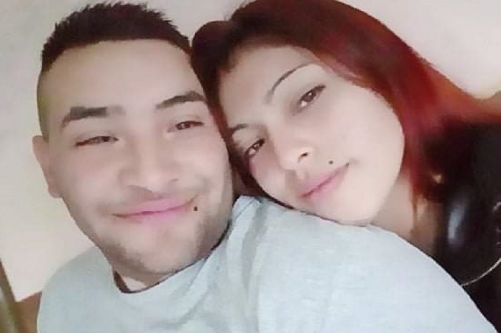 Federico Espinoza y Viviana Beatriz Rold&aacute;n, el padrastro y la mam&aacute; de Bianca.