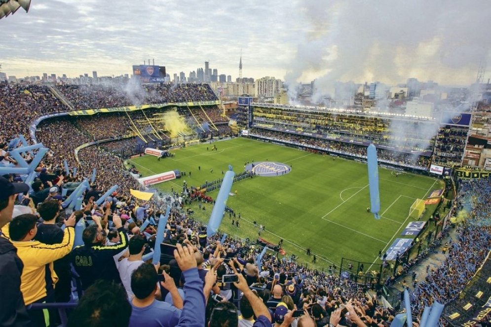 Boca recibe a AAAJ y transmite la Fm88.1.