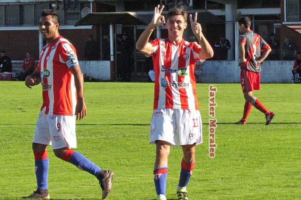Ca&ntilde;uelas sin su goleador: Mart&iacute;nez a Pergamino