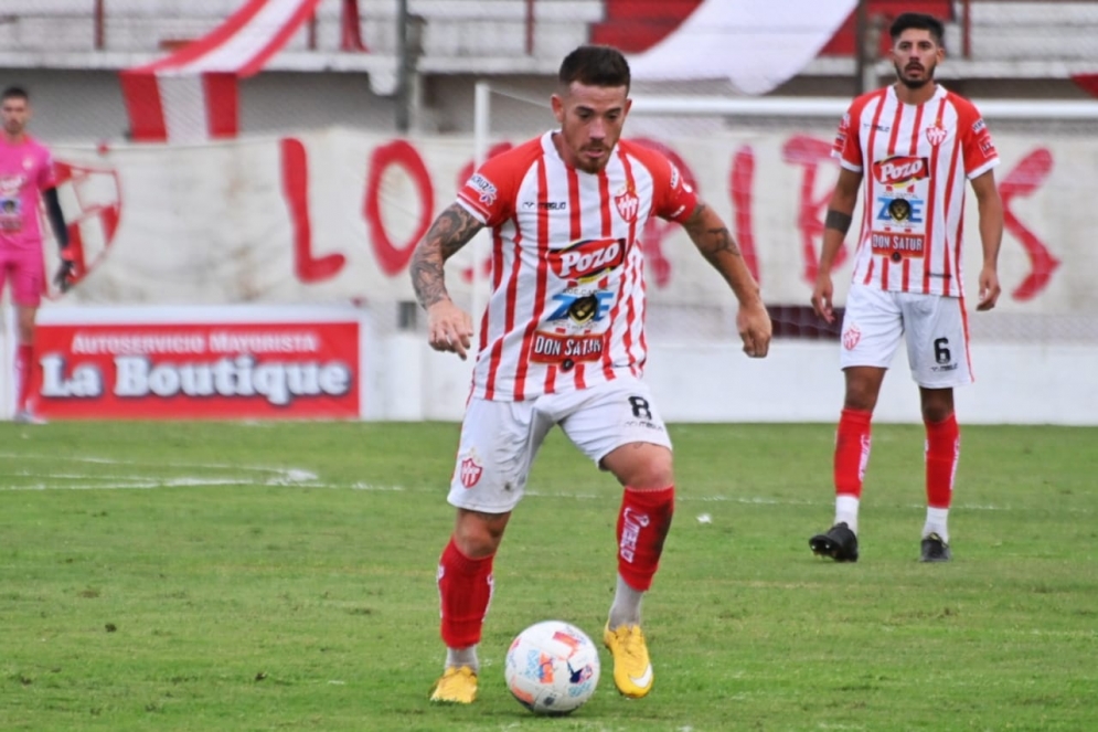 Frattini, capit&aacute;n albirrojo. Ph: Jonathan Arga&ntilde;araz.