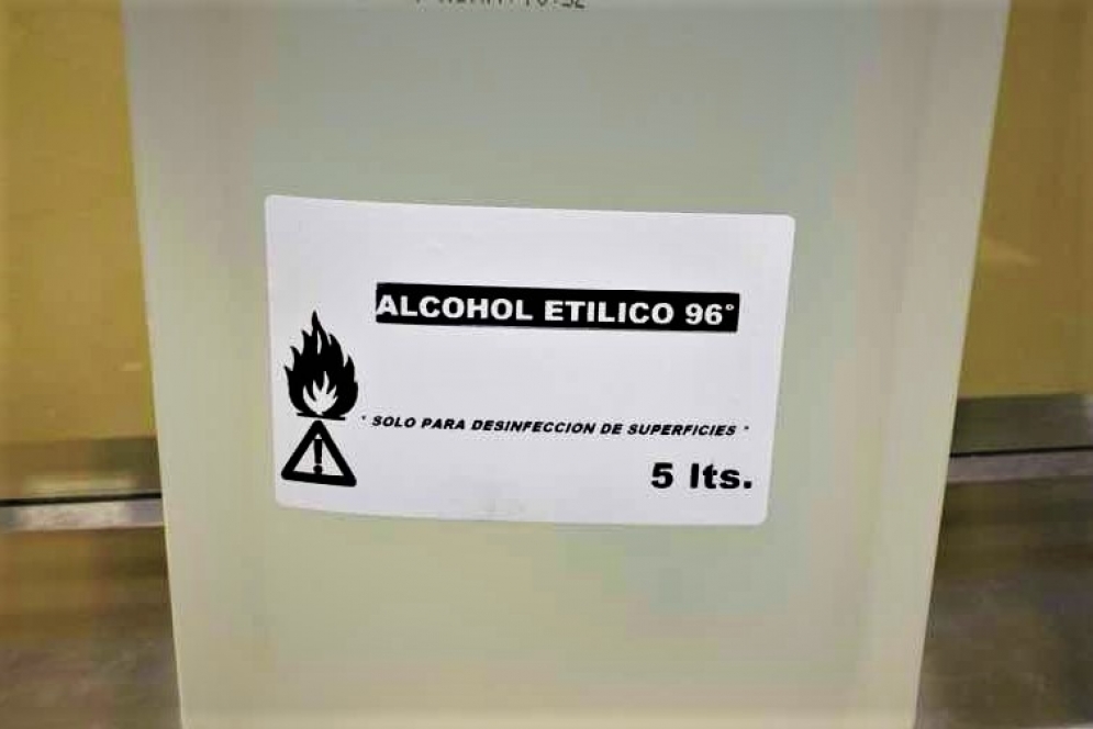 Queda prohibida la comercializaci&oacute;n y el uso de las marcas Maximum Purity y FARMACOPEA ARGENTINA.